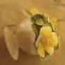 Vintage 70's Bone China Flower Posy Image 5