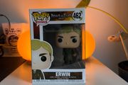 VAULTED Funko Pop Attack on Titan Commander Erwin