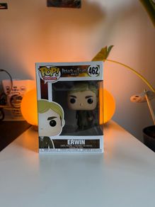 VAULTED Funko Pop Attack on Titan Commander Erwin