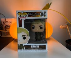 VAULTED Funko Pop Attack on Titan Commander Erwin