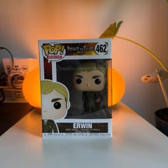 VAULTED Funko Pop Attack on Titan Commander Erwin
