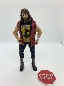 wwe elite ringside exclusive Cactus Jack (Mick Foley) action figure