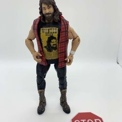 wwe elite ringside exclusive Cactus Jack (Mick Foley) action figure