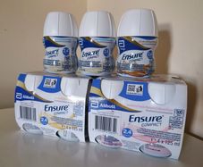 Ensure Compact 125ml (various flavours)