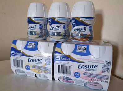 Ensure Compact 125ml (various flavours)