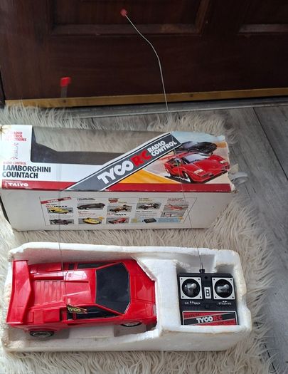 Tyco R/c turbo red lamborghini