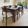 Dining table - Solid Mahogany, 180cm Image 3