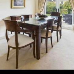 Dining table - Solid Mahogany, 180cm