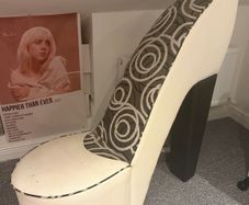 Shoe chair (hand made)