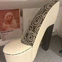 Shoe chair (hand made)