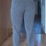 Grey ruched bum leggings BETTER BODIES, Size 10 Image 3