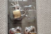 Keyed Padlock Set