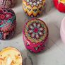 Boho Style Scented Candle with Flower Petals - ideal for meditation, altars and home spa & relaxing baths Image 5