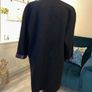 Ladies Black Coat with Tartan inside from Gm Globus. Size UK 14 / EU 42 Image 8