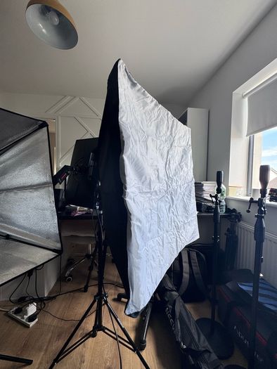 Neewer Softbox Photography Lighting Kit Complete with 2 Lights & Stands