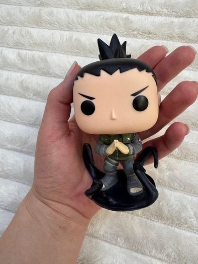 Funko Pop! Naruto Shikamaru Nara 933 Used Please see photos