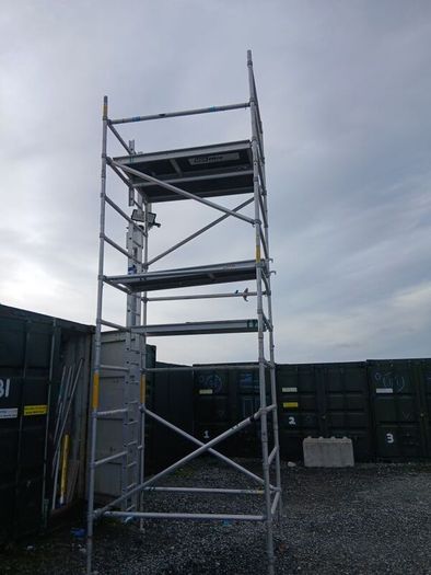 aluminium scaffolding