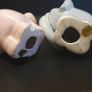 Hippo&Elephant Figurines Image 3