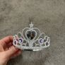 Princess frozen headband tiara necklace and bag Image 3