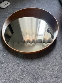 ikea round mirror
