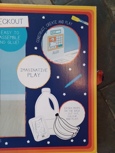Colour-In Self Check Out