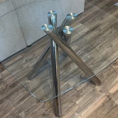 Glass Dining Table