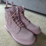 1460 Pascal Mono Dr. Martens in Pink Image 3