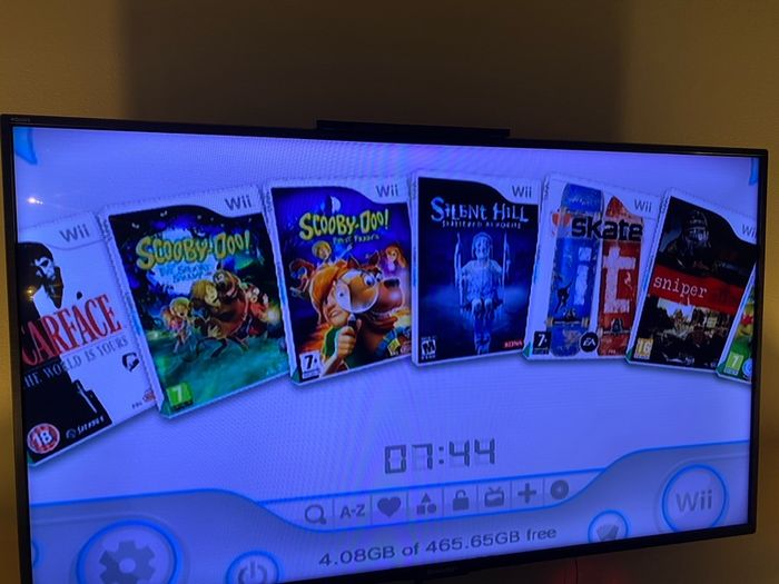 Modded Wii 500gb