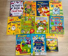 kids activity book bundle