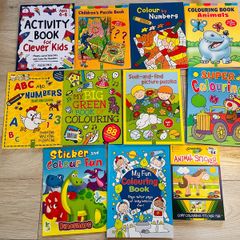 kids activity book bundle