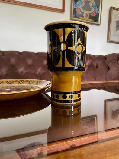 Vintage Ultra Retro Arthur Wood Brechin Pottery Vase