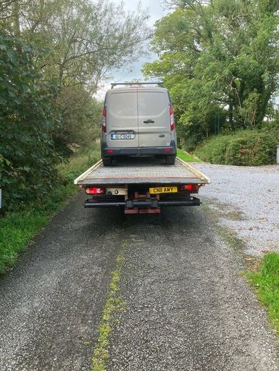 Renault recovery truck