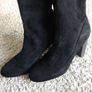 Faith knee-high suedette boots Image 8