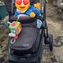 baby elegance venti 3 in 1 travel system carseat and isofix base Image 5