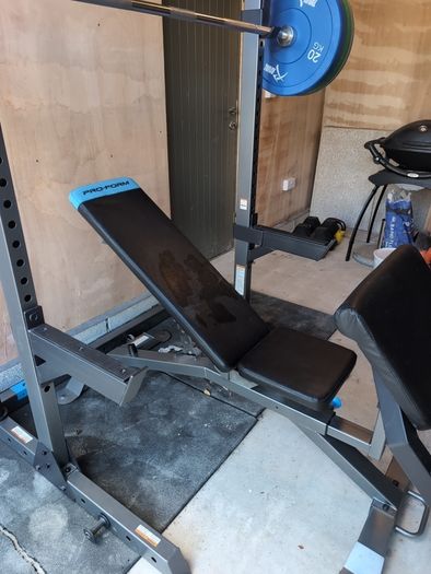Complete home gym