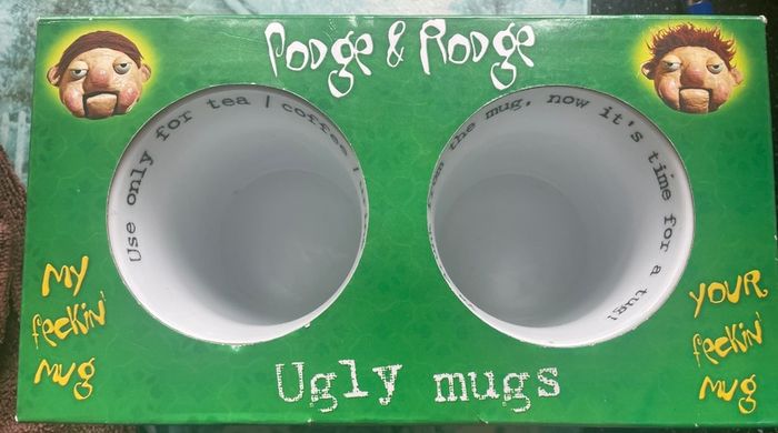 New Podge & Rodge Ugly Mugs