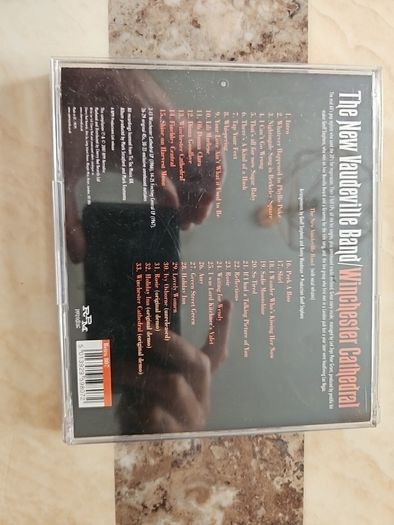 The New Vaudeville Band CD - Winchester Cathedral