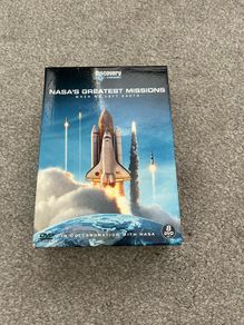 NASA Greatest Missions When We Left Earth Discovery Channel 8 DVD Box Set
