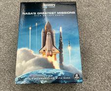 NASA Greatest Missions When We Left Earth Discovery Channel 8 DVD Box Set