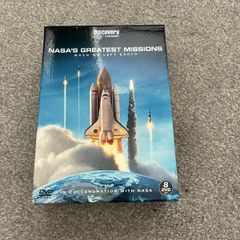 NASA Greatest Missions When We Left Earth Discovery Channel 8 DVD Box Set