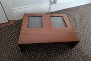 wooden case