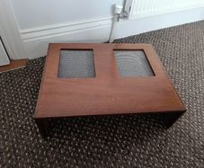 wooden case
