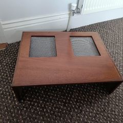 wooden case