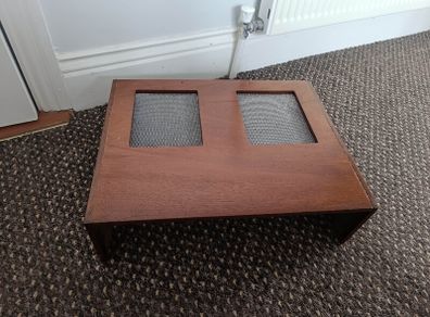wooden case