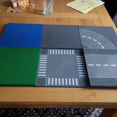 Lego compatible baseplates