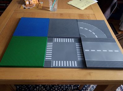 Lego compatible baseplates