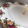Vintage Royal Albert "Old Country Roses" 3 Tier Cake Stand Image 3