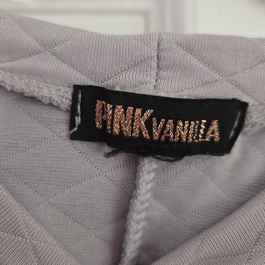 Cropped Lilac Pullover, Size 10