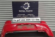 Vw golf mk6 2009-12 r-line rear bumper
