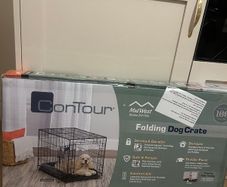 Petmania medium Contour Single Door Dog Crate - new